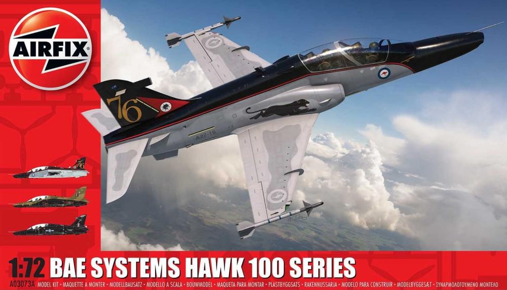 73 W günstig Kaufen-BAE Hawk 100 Series. BAE Hawk 100 Series <![CDATA[Airfix / A03073A / 1:72]]>. 