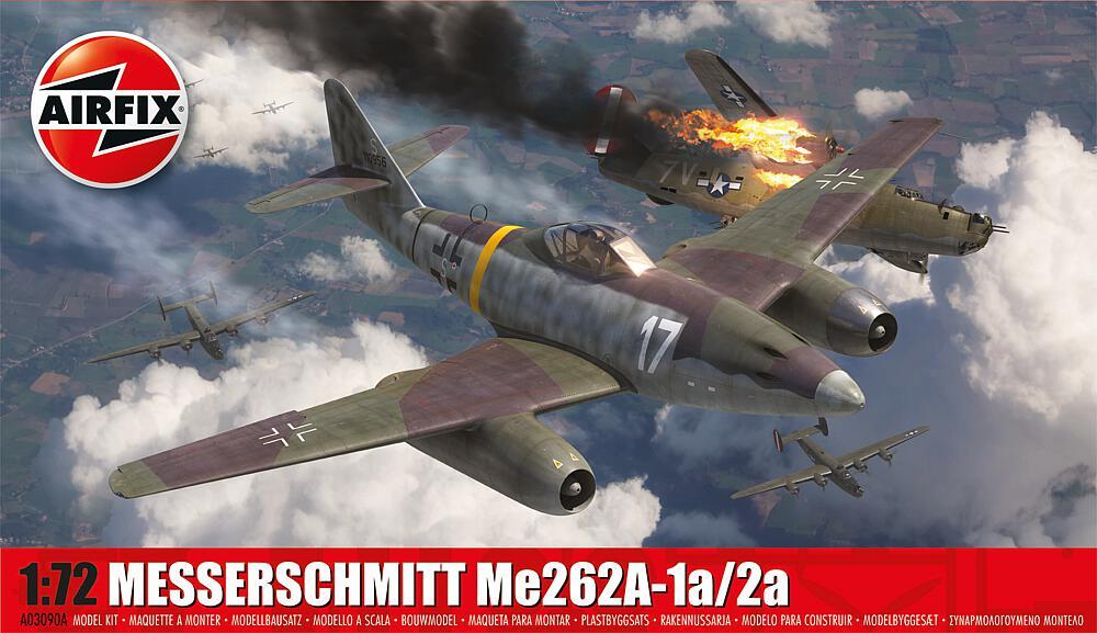 mit 26 günstig Kaufen-Messerschmitt Me 262 A-1a/2a. Messerschmitt Me 262 A-1a/2a <![CDATA[Airfix / A03090A / 1:72]]>. 