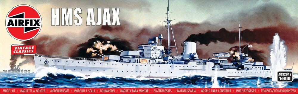 Ajax günstig Kaufen-HMS Ajax. HMS Ajax <![CDATA[Airfix / A03204V / 1:600]]>. 