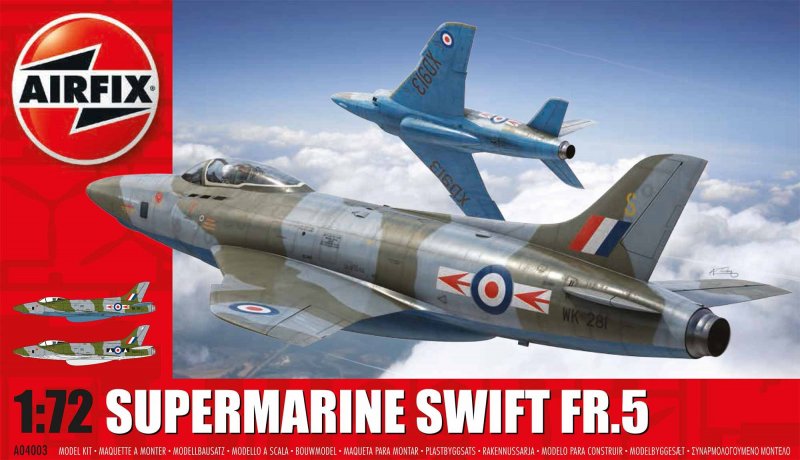 Supermarine Swift günstig Kaufen-Supermarine Swift F.R. Mk5. Supermarine Swift F.R. Mk5 <![CDATA[Airfix / A04003 / 1:72]]>. 