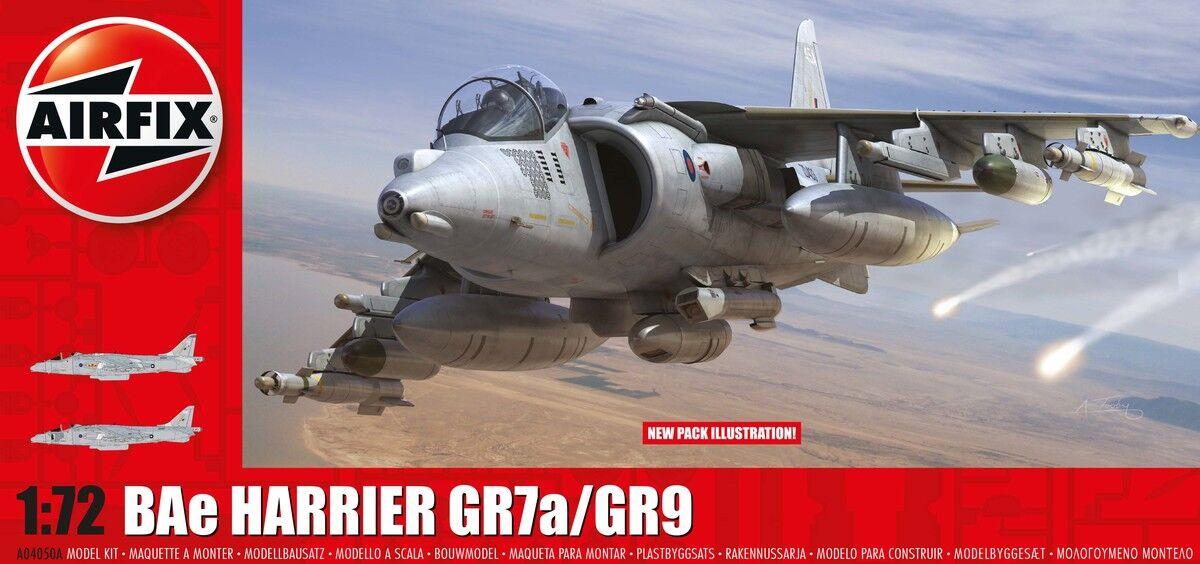 72 AE günstig Kaufen-BAE Harrier GR9. BAE Harrier GR9 <![CDATA[Airfix / A04050A / 1:72]]>. 