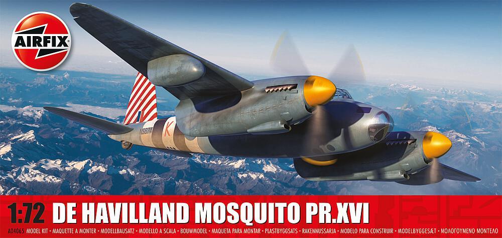 uit de günstig Kaufen-De Havilland Mosquito PR.XVI. De Havilland Mosquito PR.XVI <![CDATA[Airfix / A04065 / 1:72]]>. 