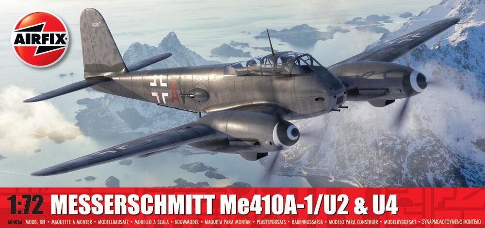 410 A günstig Kaufen-Messerschmitt Me 410 A-1/U2 & U4. Messerschmitt Me 410 A-1/U2 & U4 <![CDATA[Airfix / A04066 / 1:72]]>. 