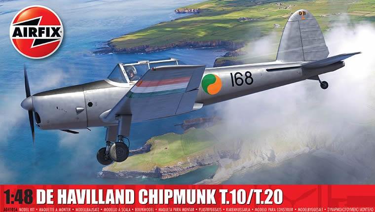 105 E  günstig Kaufen-de Havilland Chipmunk T.10/T.20. de Havilland Chipmunk T.10/T.20 <![CDATA[Airfix / A04105A / 1:48]]>. 