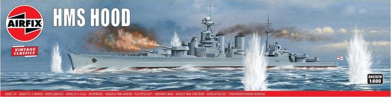 HM 600 günstig Kaufen-HMS Hood - Vintage Classics. HMS Hood - Vintage Classics <![CDATA[Airfix / A04202V / 1:600]]>. 