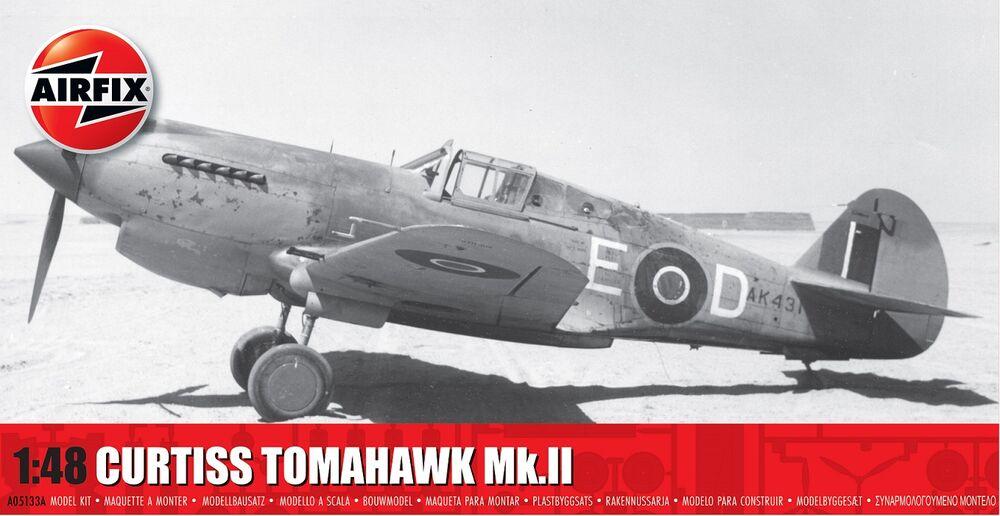 Curtiss Hawk günstig Kaufen-Curtiss Tomahawk Mk.II. Curtiss Tomahawk Mk.II <![CDATA[Airfix / A05133A / 1:48]]>. 