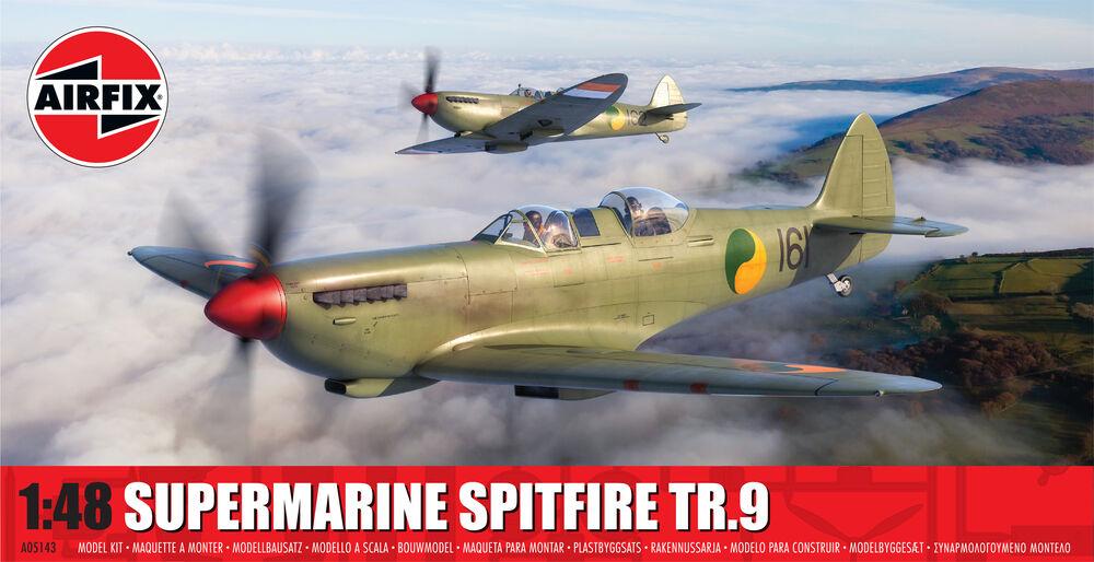 5063129034603 - Supermarine Spitfire Tr9 5063129034603 - Supermarine Spitfire Tr9