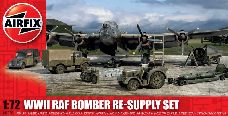 30 II günstig Kaufen-WWII Bomber Re-Supply Set. WWII Bomber Re-Supply Set <![CDATA[Airfix / A05330 / 1:72]]>. 