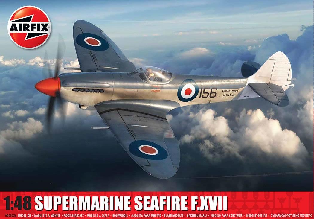 Seafire günstig Kaufen-Supermarine Seafire F.XVII. Supermarine Seafire F.XVII <![CDATA[Airfix / A06102A / 1:48]]>. 