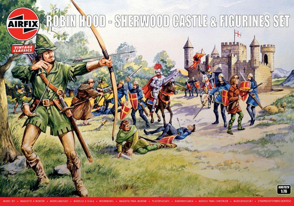 5063129054137 - Robin Hood - Sherwood Castle & Figurines Set