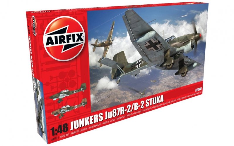 Junkers JU günstig Kaufen-Junkers Ju 87 B-2/R-2. Junkers Ju 87 B-2/R-2 <![CDATA[Airfix / A07115 / 1:48]]>. 