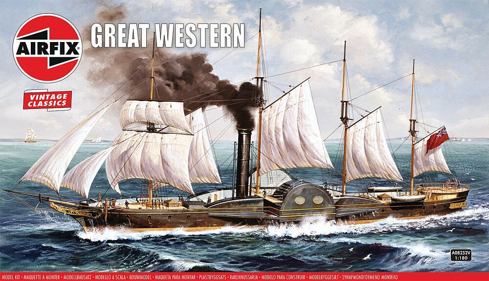 WESTERN günstig Kaufen-Great Western. Great Western <![CDATA[Airfix / A08252V / 1:180]]>. 