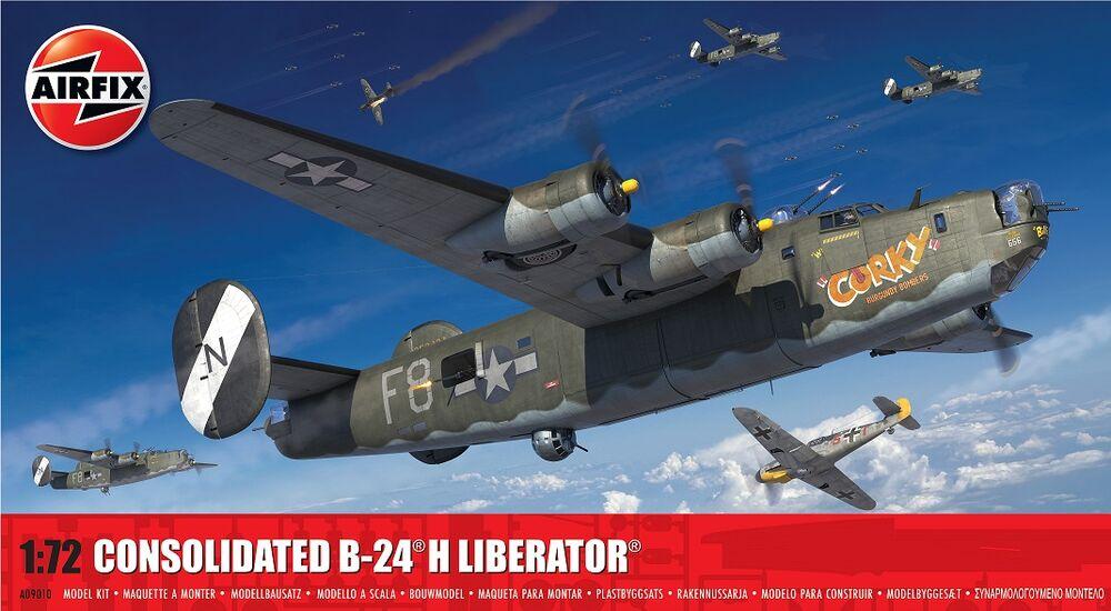 Consolidated günstig Kaufen-Consolidated B-24H Liberator. Consolidated B-24H Liberator <![CDATA[Airfix / A09010 / 1:72]]>. 