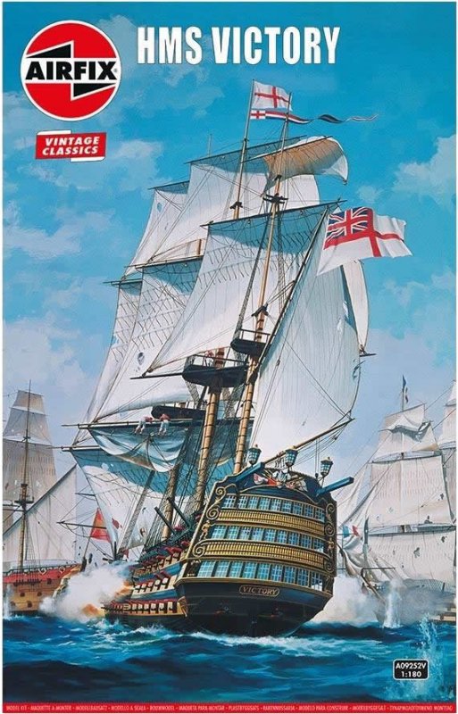 Classic Vintage günstig Kaufen-HMS Victory 1765 - Vintage Classics. HMS Victory 1765 - Vintage Classics <![CDATA[Airfix / A09252V / 1:180]]>. 