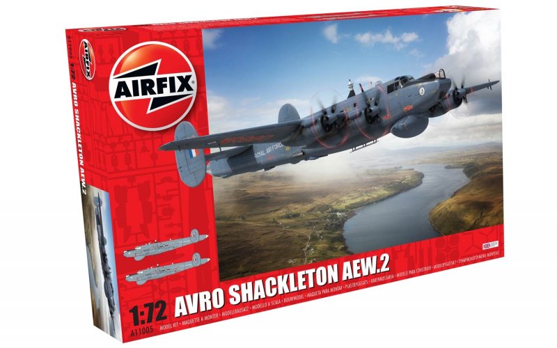 Modellbau: Airfix Avro Shackleton AEW