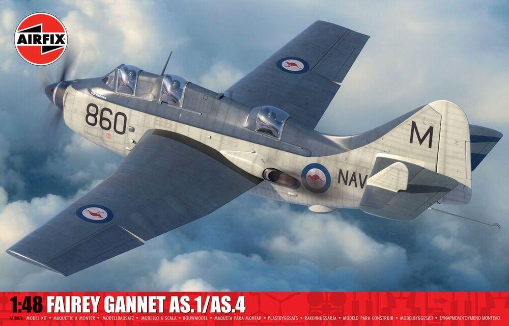 5063129052300 - Fairey Gannet AS1 AS4 Export Schemes