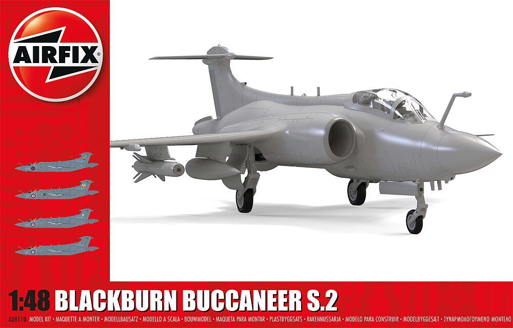 ck Black günstig Kaufen-Blackburn Buccaneer S.2. Blackburn Buccaneer S.2 <![CDATA[Airfix / A12012 / 1:48]]>. 