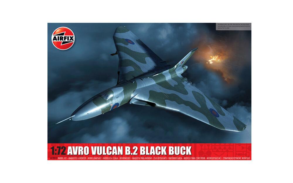 Vulcan günstig Kaufen-Avro Vulcan B.2 Black Buck. Avro Vulcan B.2 Black Buck <![CDATA[Airfix / A12013 / 1:72]]>. 