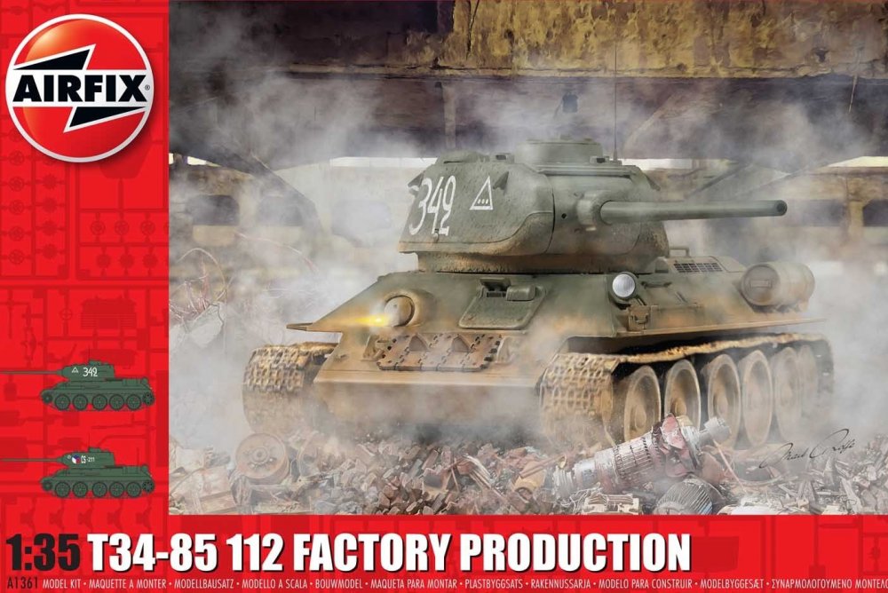 FACTORY günstig Kaufen-T34/85 II2 Factory Production. T34/85 II2 Factory Production <![CDATA[Airfix / A1361 / 1:35]]>. 