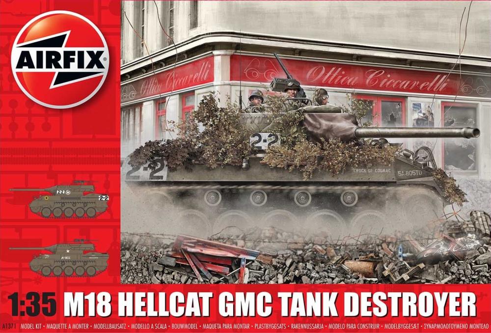 371 IR günstig Kaufen-M-18 Hellcat. M-18 Hellcat <![CDATA[Airfix / A1371 / 1:35]]>. 