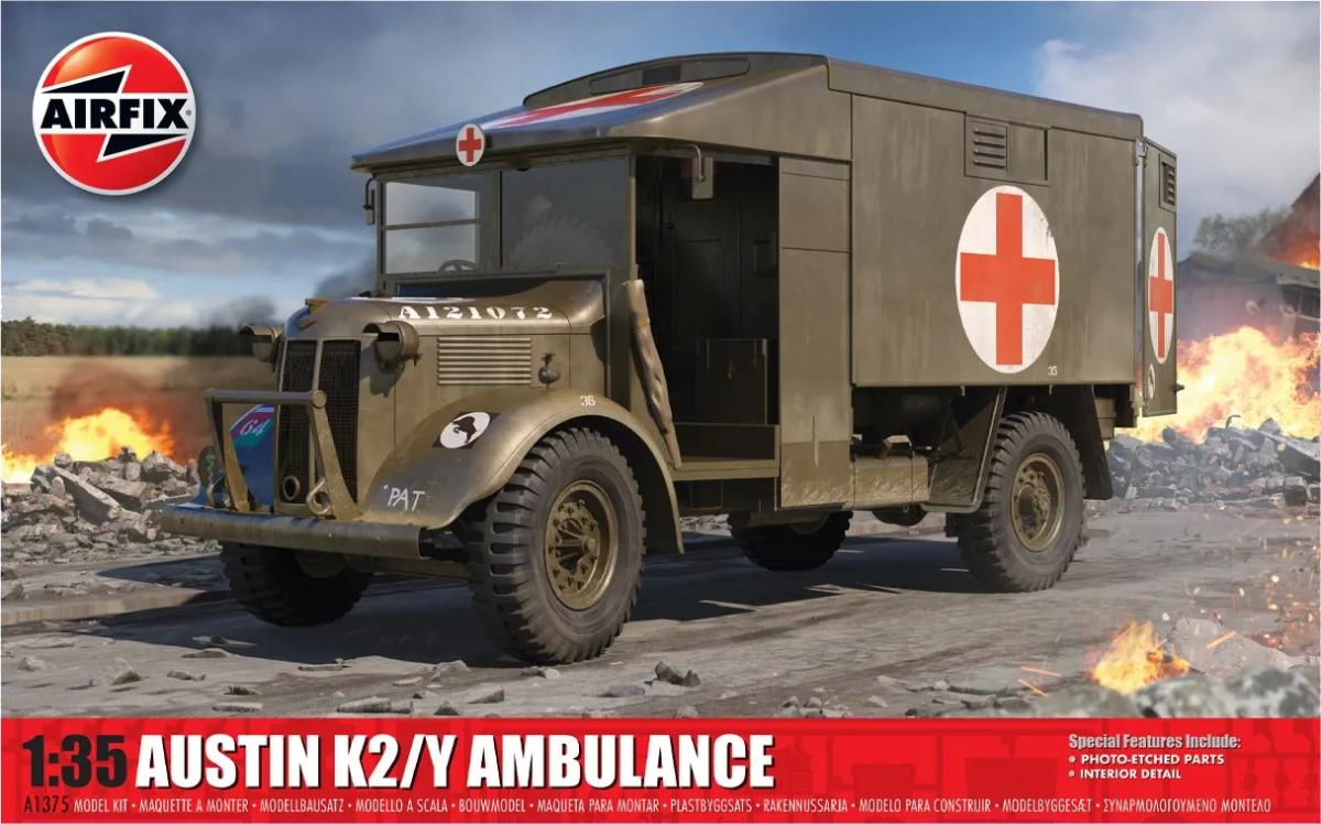 Modellbau: Airfix Austin K2/Y Ambulance