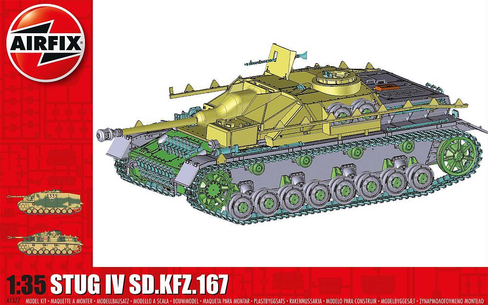 StuG IV günstig Kaufen-Stug IV Sd.Kfz.167. Stug IV Sd.Kfz.167 <![CDATA[Airfix / A1377 / 1:35]]>. 