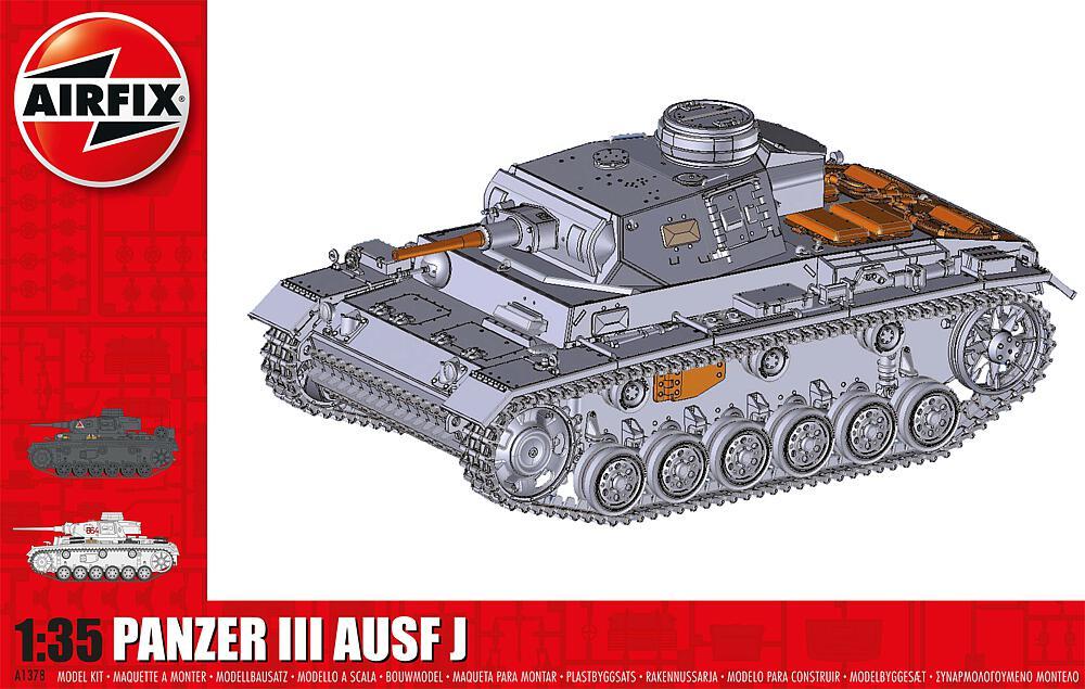 Ausf.G günstig Kaufen-Panzer III Ausf J. Panzer III Ausf J <![CDATA[Airfix / A1378 / 1:35]]>. 