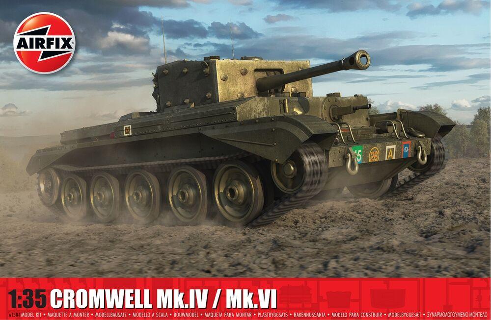 35 II günstig Kaufen-Cruiser Mk.VIII A27M Cromwell Mk.IV / Mk.VI. Cruiser Mk.VIII A27M Cromwell Mk.IV / Mk.VI <![CDATA[Airfix / A1384 / 1:35]]>. 