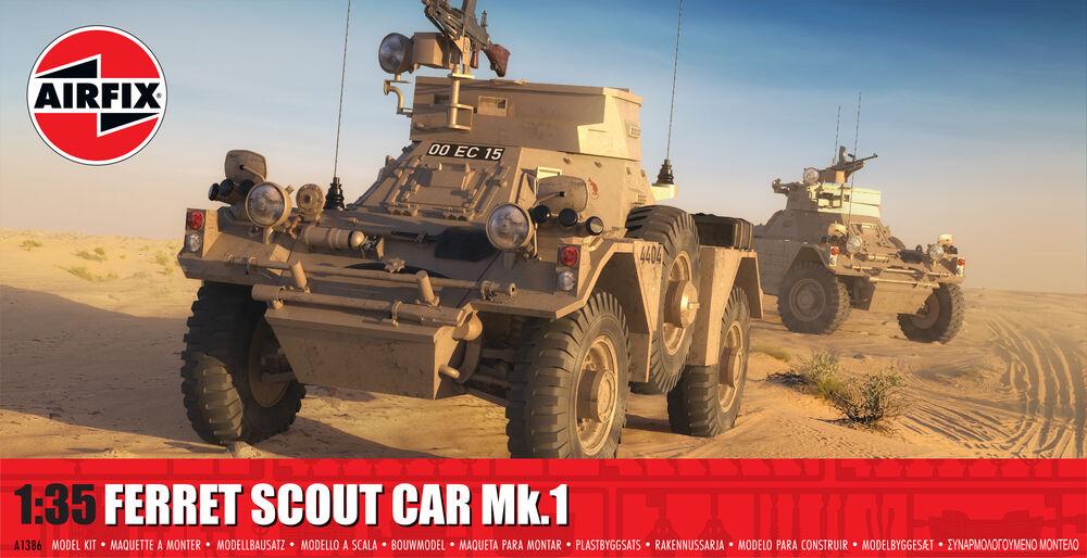 5063129030629 - Ferret Scout Car Mk1 5063129030629 - Ferret Scout Car Mk1