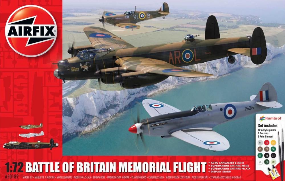 50 m  günstig Kaufen-Battle of Britain Memorial Flight. Battle of Britain Memorial Flight <![CDATA[Airfix / A50182 / 1:72]]>. 