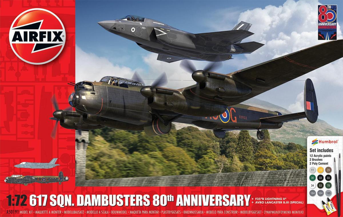 80 x günstig Kaufen-Dambusters 80th Anniversary - Gift Set. Dambusters 80th Anniversary - Gift Set <![CDATA[Airfix / A50191 / 1:72]]>. 