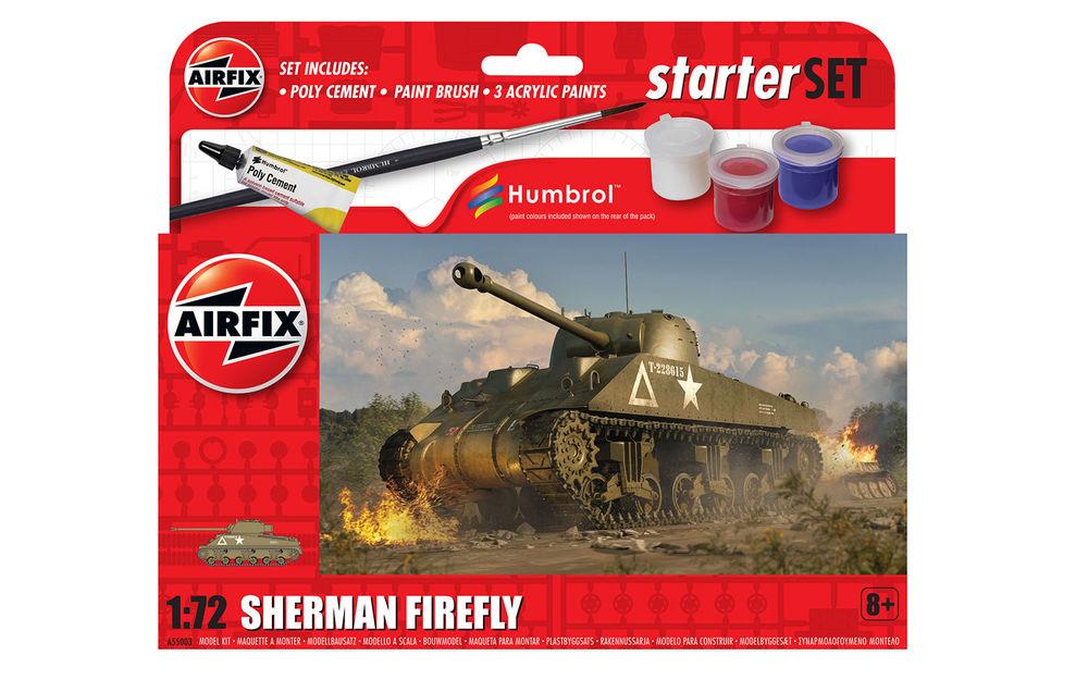 Air Fly günstig Kaufen-Sherman Firefly - Small Beginners Set. Sherman Firefly - Small Beginners Set <![CDATA[Airfix / A55003 / 1:72]]>. 