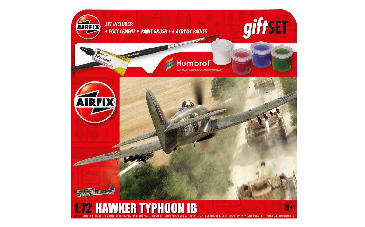 er Set günstig Kaufen-Hawker Typhoon Mk.Ib - Hanging Gift Set. Hawker Typhoon Mk.Ib - Hanging Gift Set <![CDATA[Airfix / A55208A / 1:72]]>. 