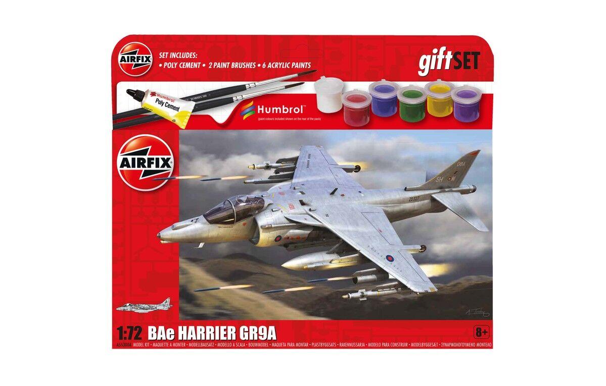 Gin Set günstig Kaufen-BAE Harrier GR.9A - Hanging Gift Set. BAE Harrier GR.9A - Hanging Gift Set <![CDATA[Airfix / A55300A / 1:72]]>. 