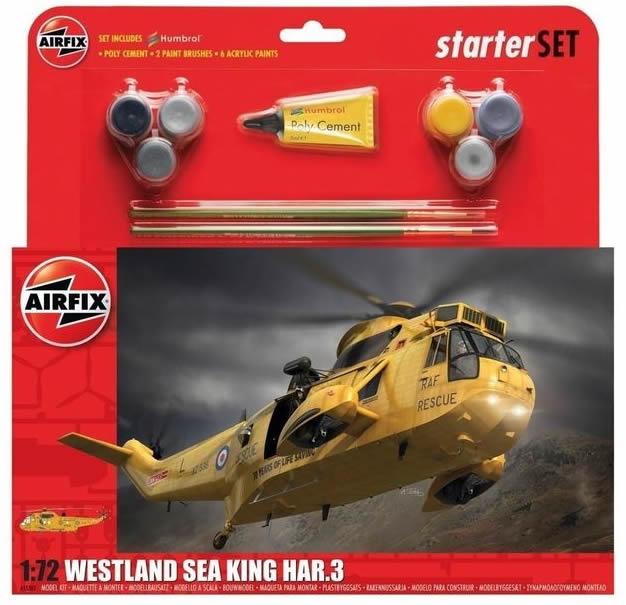 Gin Set günstig Kaufen-Hanging Gift Set - Westland Sea King HAR.3. Hanging Gift Set - Westland Sea King HAR.3 <![CDATA[Airfix / A55307B / 1:72]]>. 