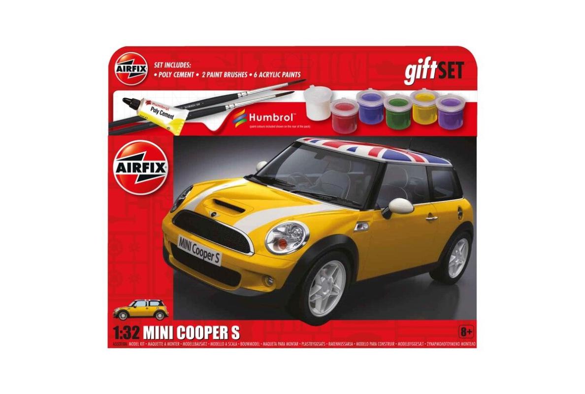 MINI Cooper S Hanging Gift Set · Airfix · A55310A · 132