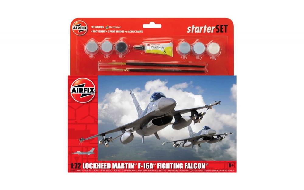 Large Starter Set - General Dynamics F-16A /B Fighting Falcon