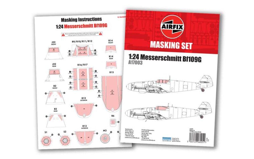 5063129060251 - Masking Set - Messerschmitt Bf109G-5 G-6