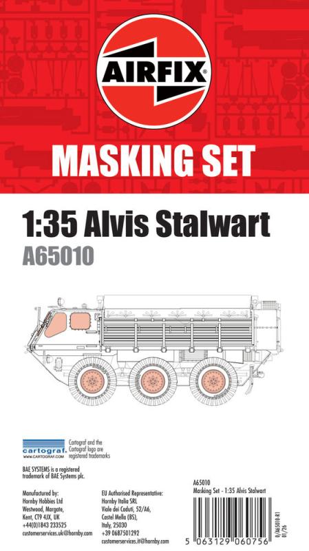 5063129060756 - Masking Set - Alvis Stalwart