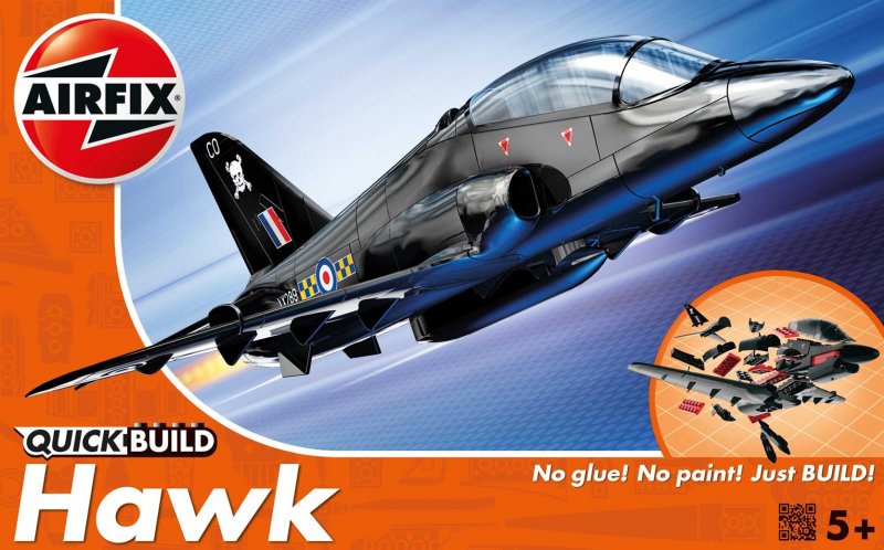 5055286621475 - Airfix J6003 - Hawk Quickbuild 5055286621475 - Airfix J6003 - Hawk Quickbuild