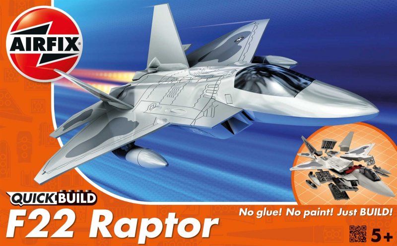 QUICK günstig Kaufen-Raptor - Quick-Build. Raptor - Quick-Build <![CDATA[Airfix / J6005]]>. 