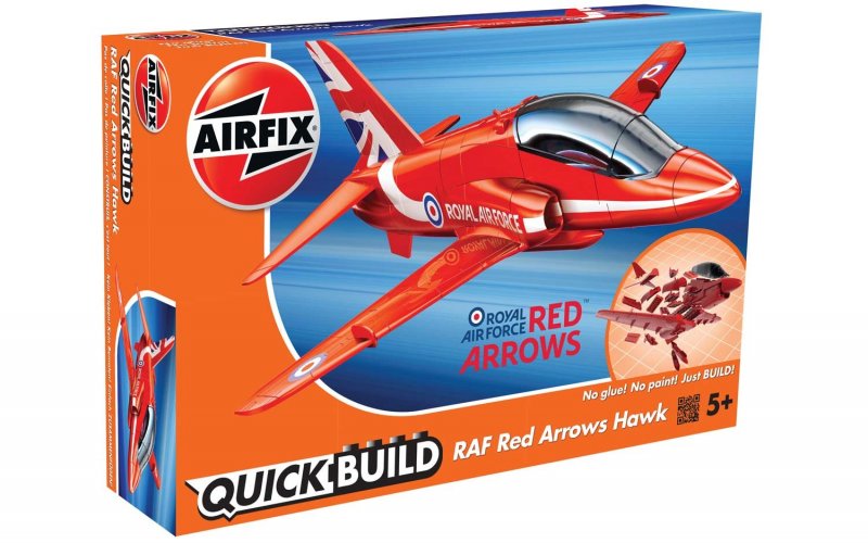 Red Arrow günstig Kaufen-Quickbuild Red Arrows Hawk. Quickbuild Red Arrows Hawk <![CDATA[Airfix / J6018]]>. 