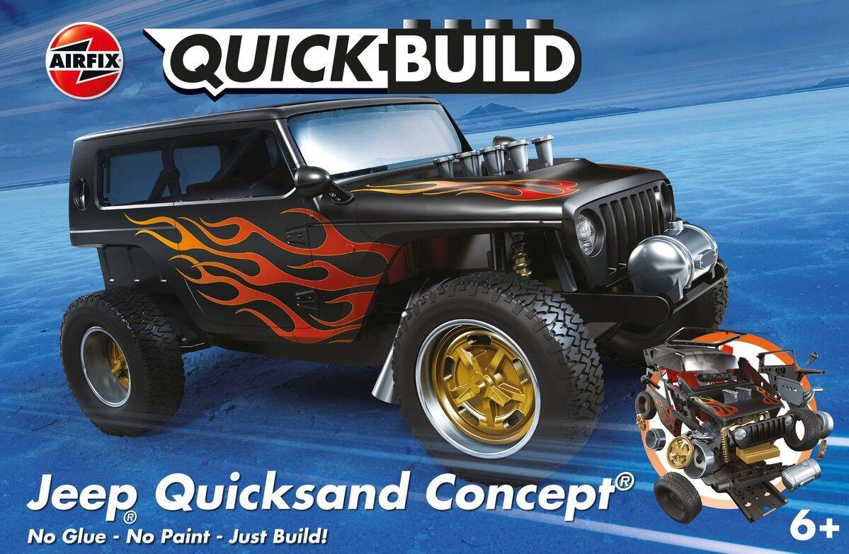 QUICKBUILD günstig Kaufen-Jeep Quicksand Concept - QUICKBUILD. Jeep Quicksand Concept - QUICKBUILD <![CDATA[Airfix / J6038]]>. 