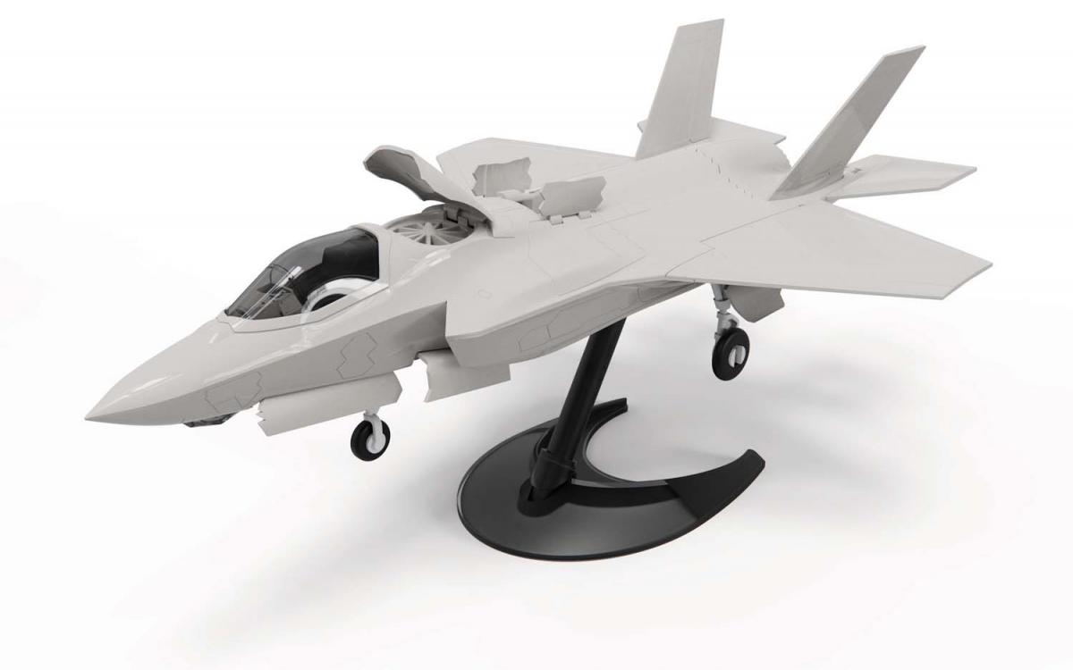 Build a günstig Kaufen-F-35B Lightning II - Quickbuild. F-35B Lightning II - Quickbuild <![CDATA[Airfix / J6040]]>. 