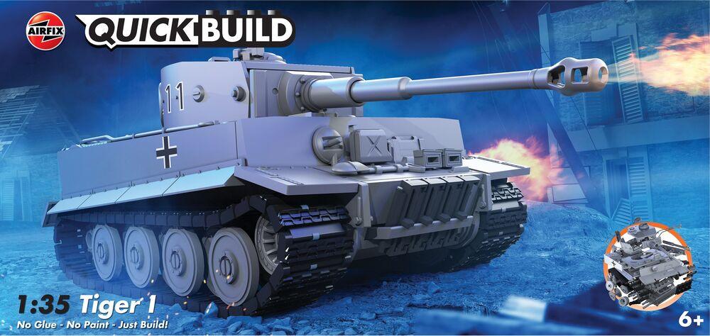5055286661488 - QUICKBUILD Tiger I 5055286661488 - QUICKBUILD Tiger I