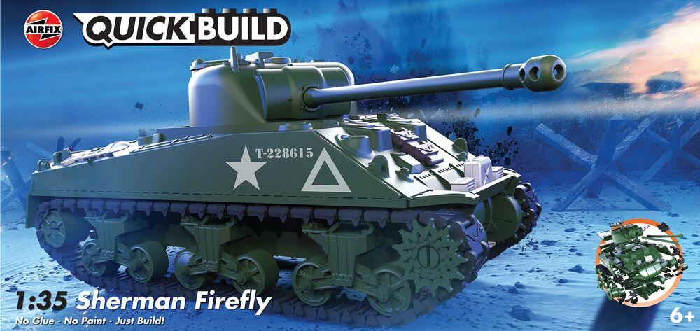 Man at günstig Kaufen-QUICKBUILD Sherman Firefly. QUICKBUILD Sherman Firefly <![CDATA[Airfix / J6042 / 1:35]]>. 