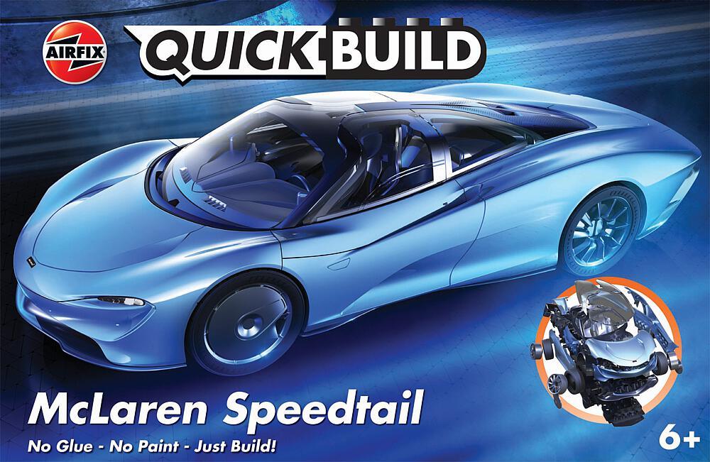 Quickbuild McLaren günstig Kaufen-QUICKBUILD -  McLaren Speedtail. QUICKBUILD -  McLaren Speedtail <![CDATA[Airfix / J6052]]>. 
