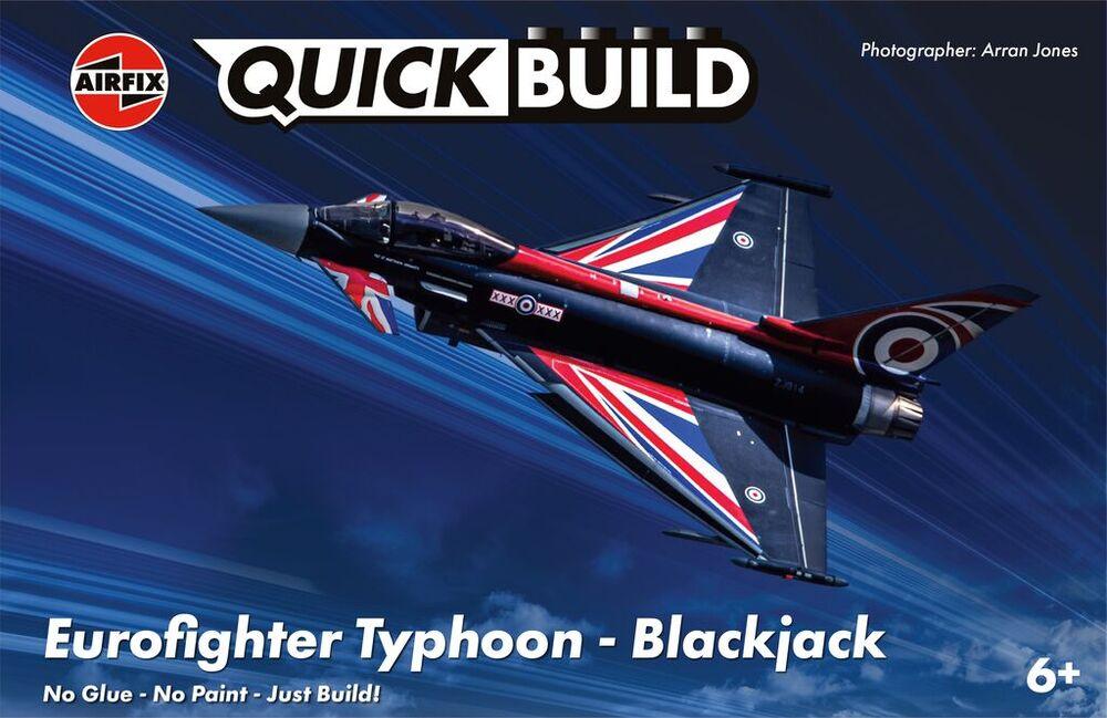 5063129061135 - QUICKBUILD - Eurofighter Typhoon - Blackjack