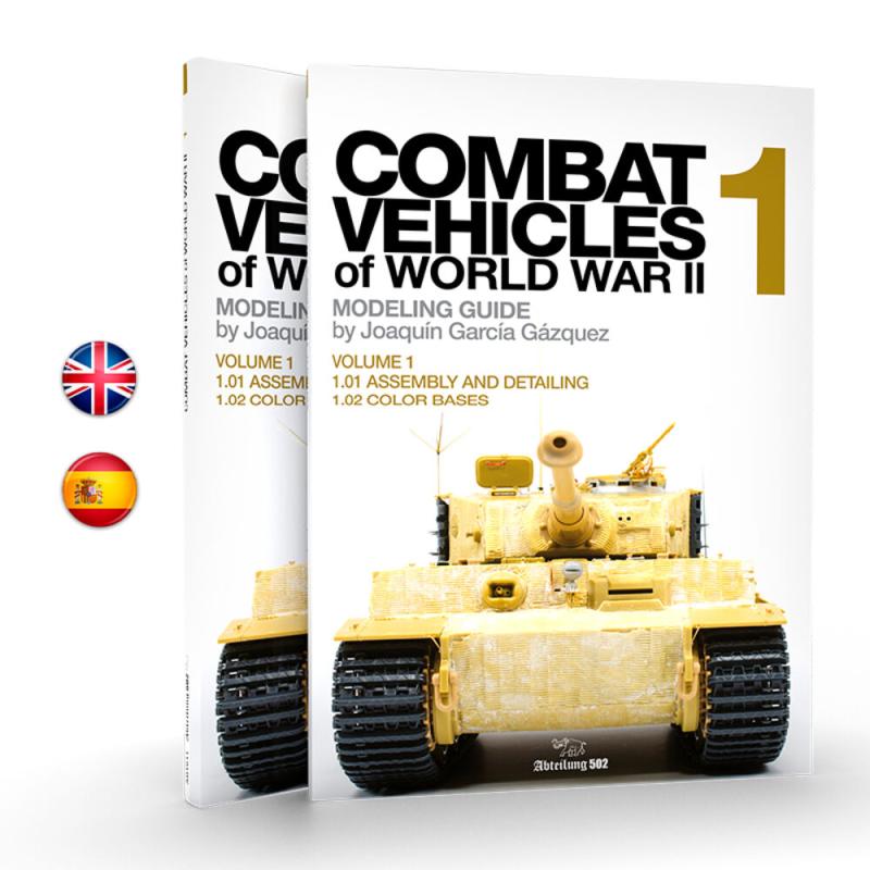 Combat Vehicivles of World War II Vol. 1 (English)