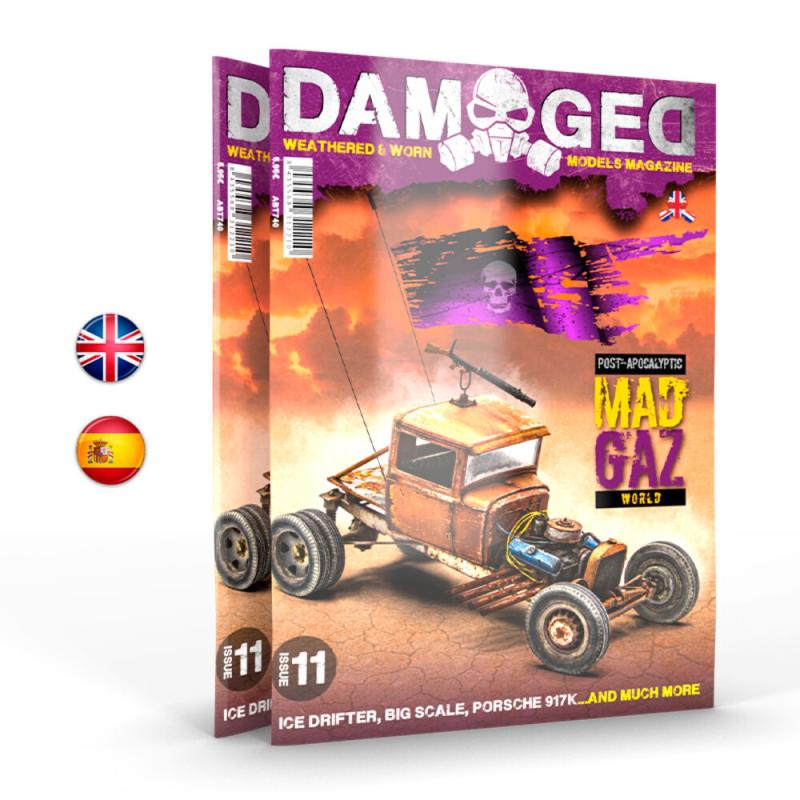 Damaged, Worn and Weathered Models Magazine - 11 (English)